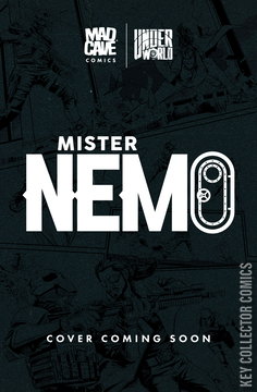 Variant Cover for Mister Nemo #1
