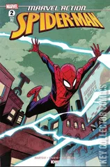 Variant Cover for Marvel Action: Spider-Man #2