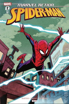 Variant Cover for Marvel Action: Spider-Man #2