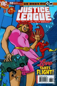 Justice League Unlimited #38