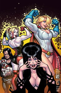 Harley Quinn x Elvira #3