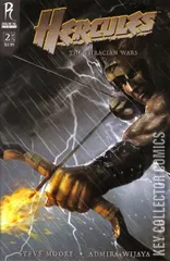 Cover for Hercules: The Thracian Wars #2