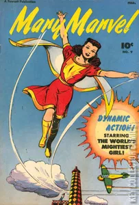 Mary Marvel Comics #9