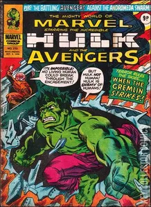 The Mighty World of Marvel #210
