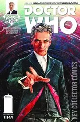 Cover for Doctor Who: The Twelfth Doctor #1