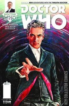Variant Cover for Doctor Who: The Twelfth Doctor #1