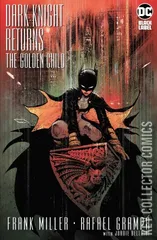 Variant Cover for Dark Knight Returns: The Golden Child #1