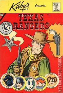 Texas Rangers In Action #15