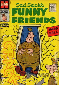 Sad Sack's Funny Friends #10