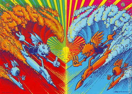 Zap Comix #13 Variant Published January 1980 | Key Col