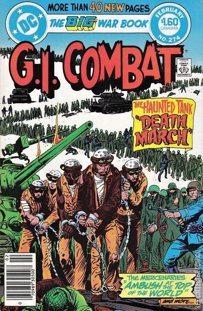 Variant Cover for G.I. Combat #274