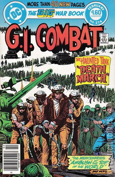 Variant Cover for G.I. Combat #274