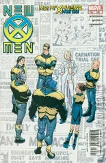 Cover for New X-Men #135