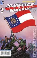 Variant Cover for Justice League of America #1