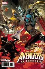Variant Cover for Avengers, The #678