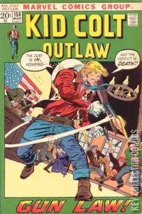 Kid Colt Outlaw #158