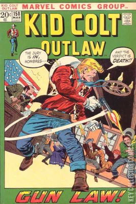 Kid Colt Outlaw