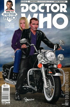 Variant Cover for Doctor Who: The Ninth Doctor #13