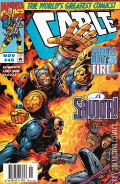 Variant Cover for Cable #48