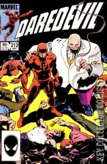 Cover for Daredevil #212