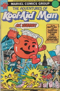 Variant Cover for Adventures of Kool-Aid Man #2