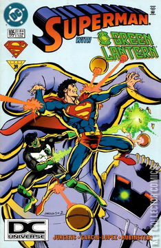 Variant Cover for Superman #105