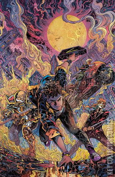 Variant Cover for Seven Secrets #8