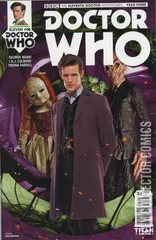 Variant Cover for Doctor Who: The Eleventh Doctor - Year Three #6
