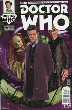 Variant Cover for Doctor Who: The Eleventh Doctor - Year Three #6