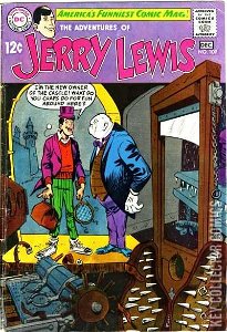 Adventures of Jerry Lewis, The #109