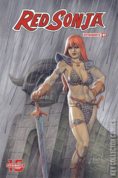 Variant Cover for Red Sonja #7