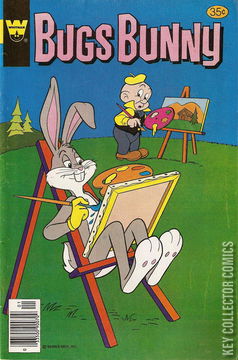 Variant Cover for Bugs Bunny #204
