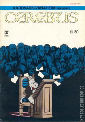 Cerebus the Aardvark