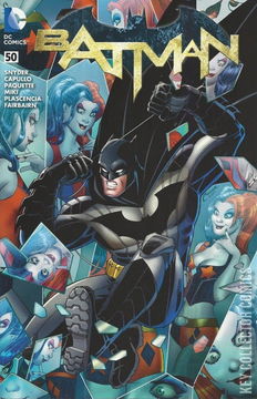 Variant Cover for Batman #50