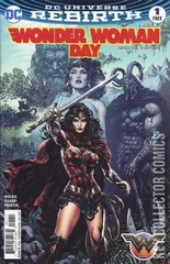 Variant Cover for Wonder Woman #1