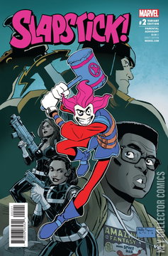 Variant Cover for Slapstick #2