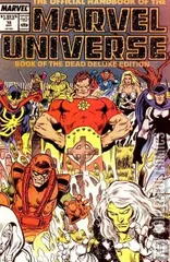 Cover for The Official Handbook of the Marvel Universe - Deluxe Edition #18