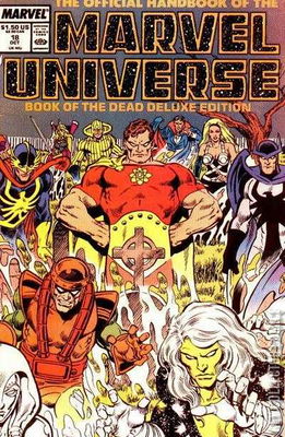 The Official Handbook of the Marvel Universe - Deluxe Edition