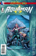 Variant Cover for Aquaman: Futures End #1