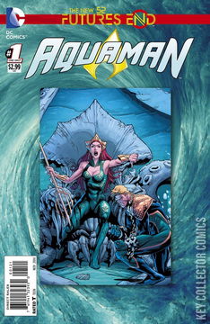 Variant Cover for Aquaman: Futures End #1