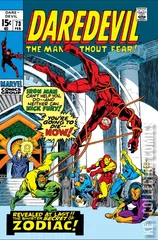 Cover for Daredevil #73