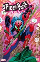 Cover for Spider-Punk: Arms Race #1