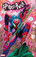 Variant Cover for Spider-Punk: Arms Race #1