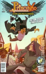 Cover for Princeless: Raven the Pirate Princess #1