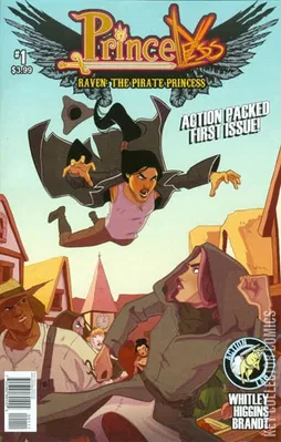Princeless: Raven the Pirate Princess