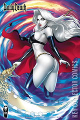 Variant Cover for Lady Death: Sacrificial Annihilation #2