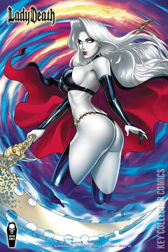 Variant Cover for Lady Death: Sacrificial Annihilation #2