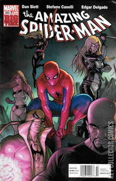 Variant Cover for Amazing Spider-Man #653