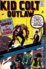 Cover for Kid Colt Outlaw #98