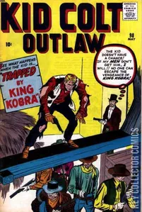 Kid Colt Outlaw #98